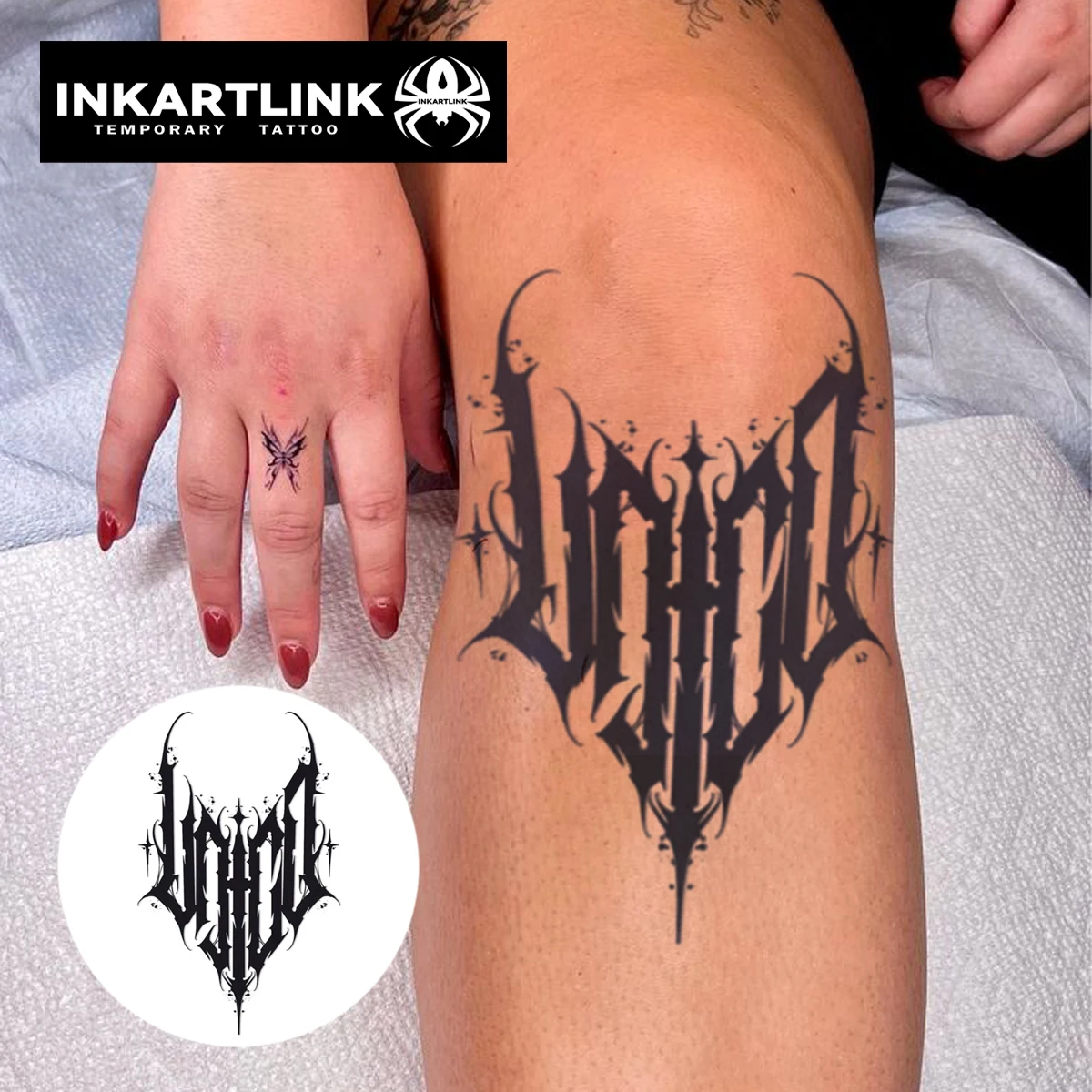 Ink temporary tattoo sticker, waterproof magic tattoo, lasts to 15