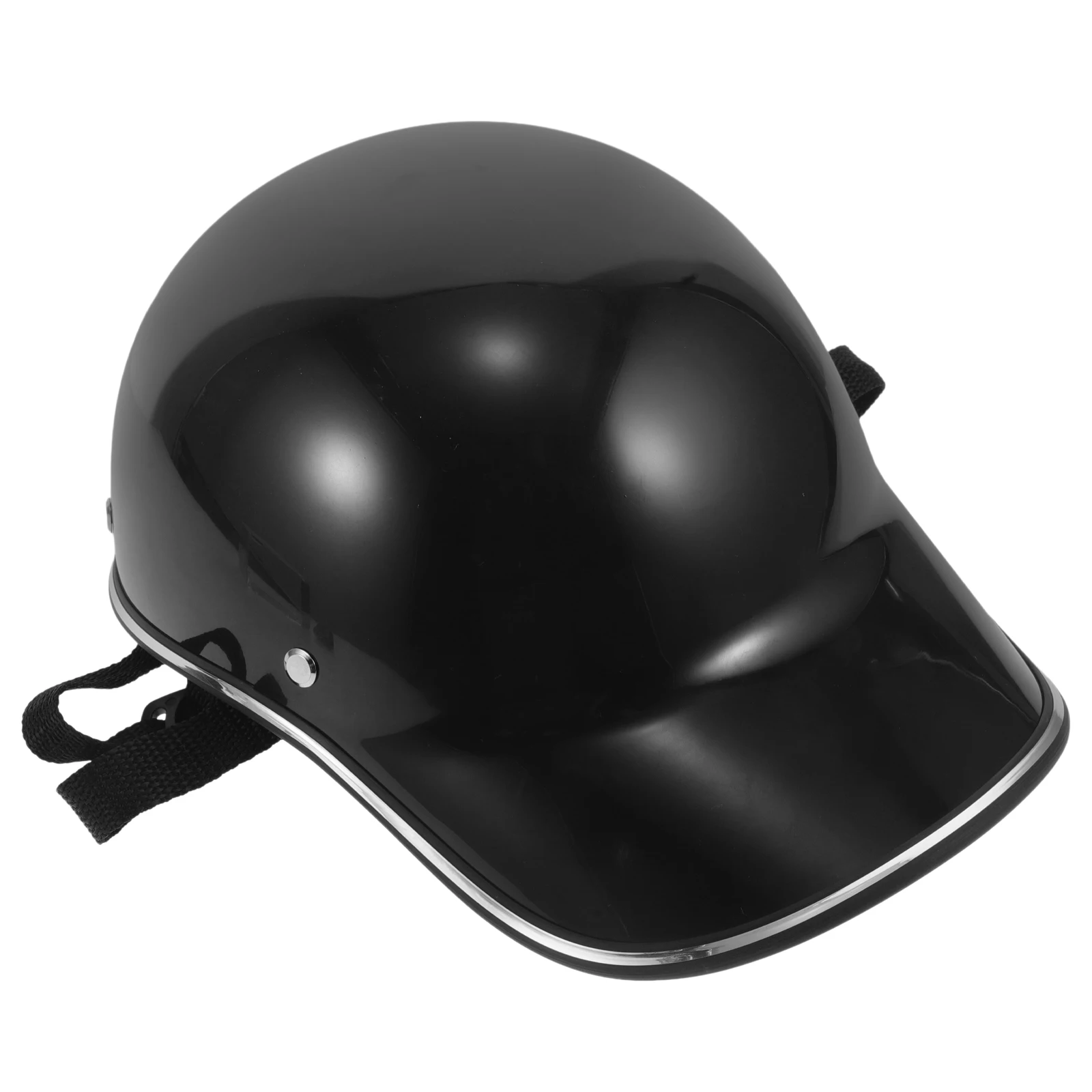 

Summer Helmets Baseball Caps Lightweight Durable Bike Motorcycle Scooter ATV Riding Protective Gear Safety Hat Smooth Surface