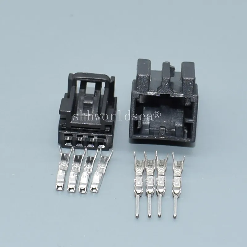 

1Sets 4 Pin 8K0973754 8K0972994 Door Lifter Switch Plug 8K0 973 754 8K0 972 994 Auto Wiring Harness Socket For VW For Audi