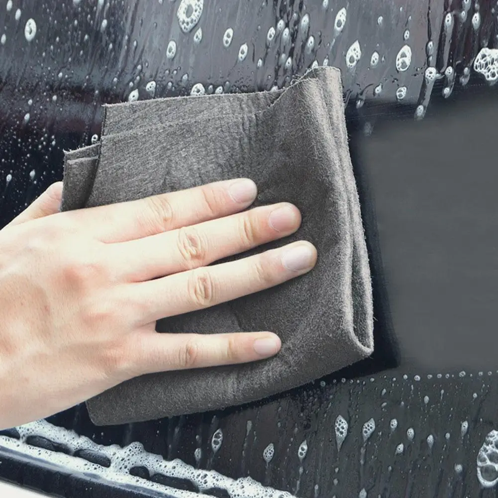 Magic Cloth Car Wipes Tool, Não deixa marcação, Sem marca d\'água, Detalhes de limpeza Pano, Cuidados com o carro