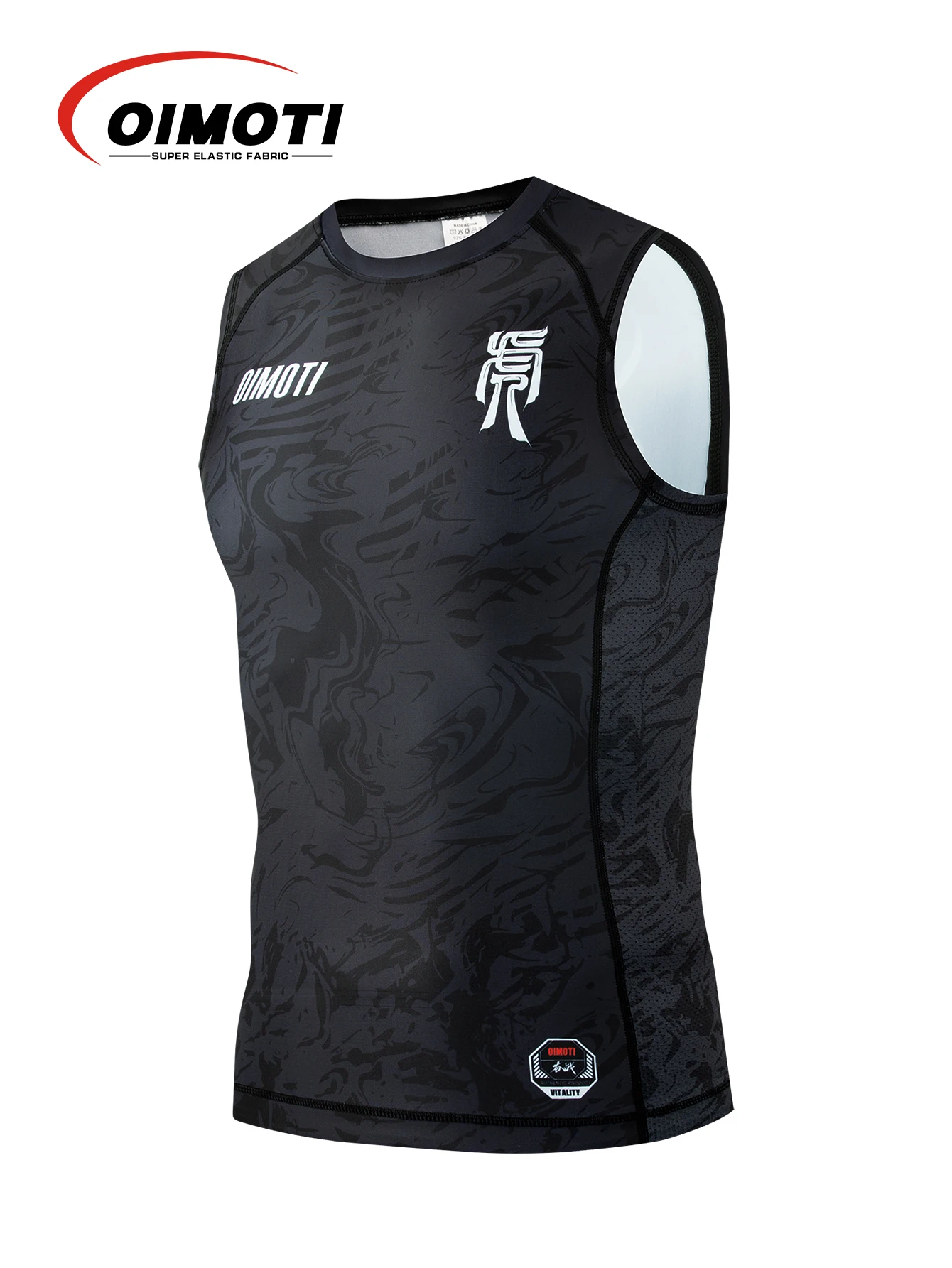 

Высокоэластичный быстросохнущий жилет, плотный жилет, спортивный жилет для бокса, фитнеса, бега, волейбола, толстый жилет из лайкры, противоскользящая полоска