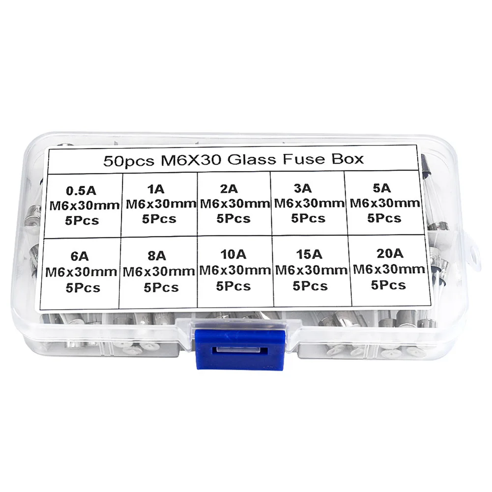 Automotive 50 Pcs F…