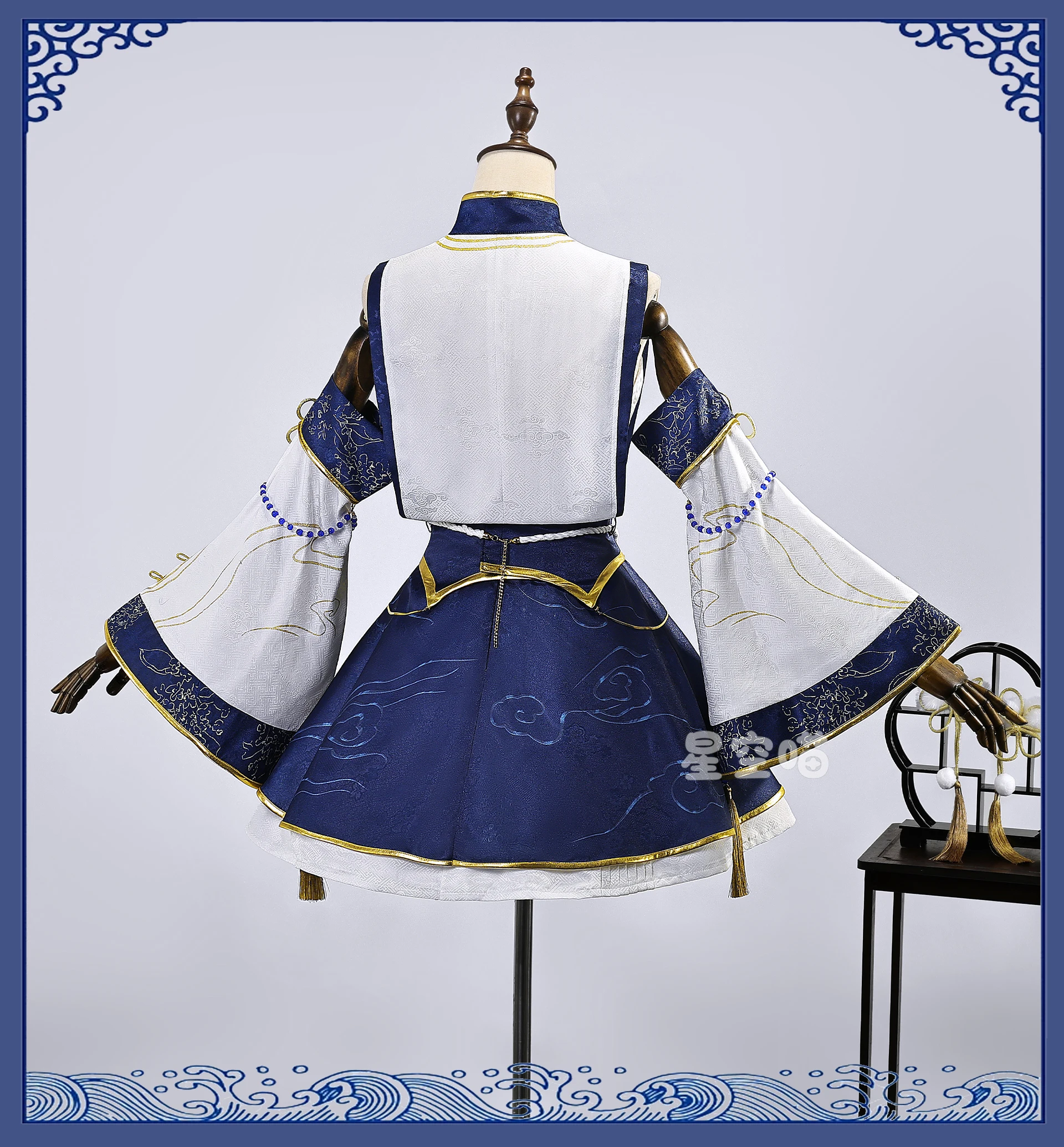 Gioco Wuthering Waves Recentemente IUNO Costume Cosplay Costume di Natale di Halloween Gioco di ruolo S-XXL Abito da donna Abito Lolita