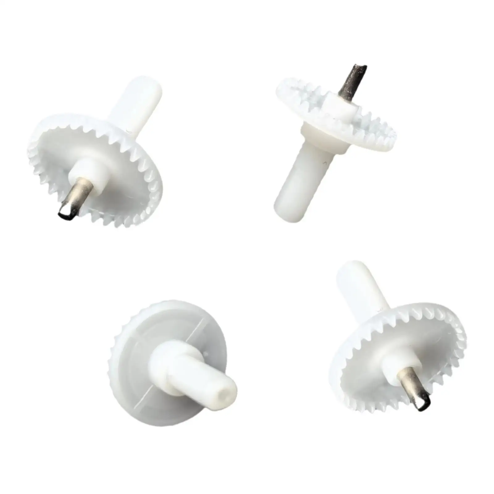 E58 Drone Gears,White Gears,Power Transmission,Hobbies Games,RC Toys Drone Accessories Parts,Small Gears for Small Motor