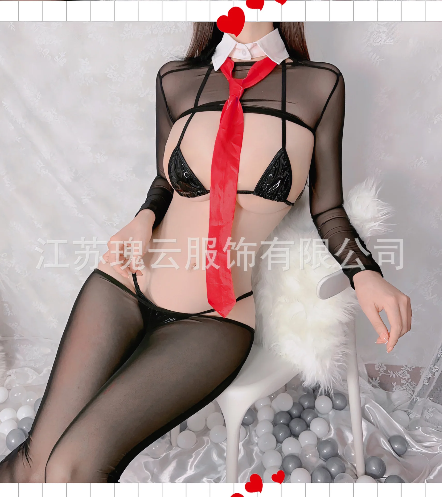 Sexy Women Clothing Exotic Porno Reverse Rabbit Spot Crooked Cute House Cos Bunny Size Net Gauze Dress Sexy Lingerie Animation