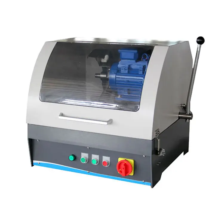 Metallographic Specimen Wet Abrasive Cutting Machine with SiC, Corundum Blades