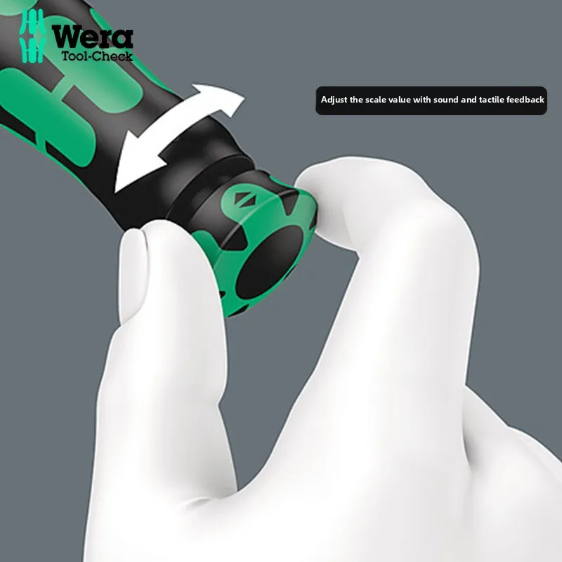 Kunci Torsi Wera Jerman 2,5-400Nm Ratchet Impor 7003C Presisi