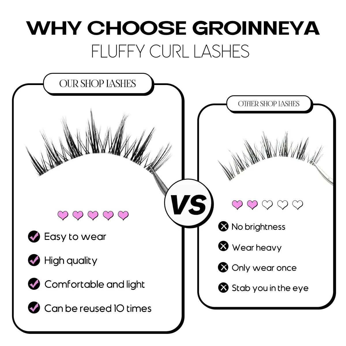 Veltrinay cílios postiços naturais mangá cílios 3d falso vison cílios olhar realista macio cruz cílios falsos maquiagem