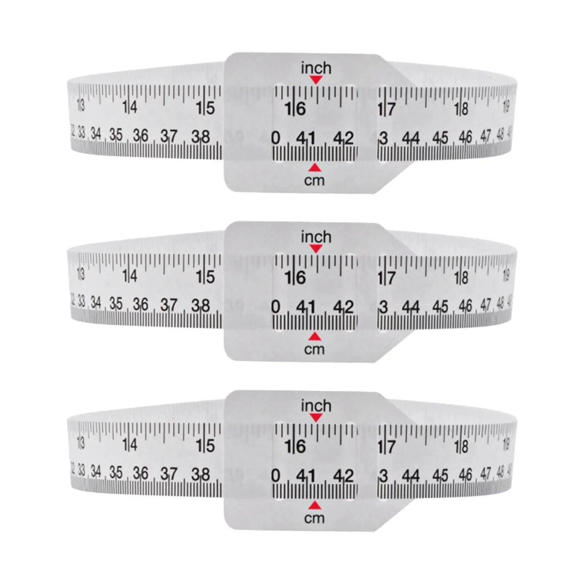 3-Pack Width Measurer to Measure Circumference of Cups, Mugs, Glass Jars and Drinking Glasses DIY Crafts Maker