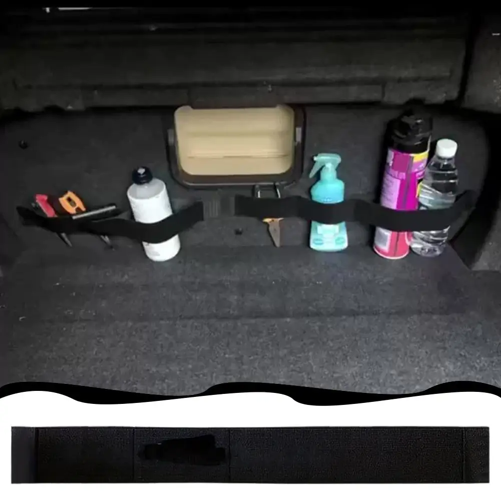 

1 шт., фиксированный ремень для багажника автомобиля, автомобильный интерьер, фирменный автомобильный ремень, петля, аксессуары, 50 см, нейлон Y0O0