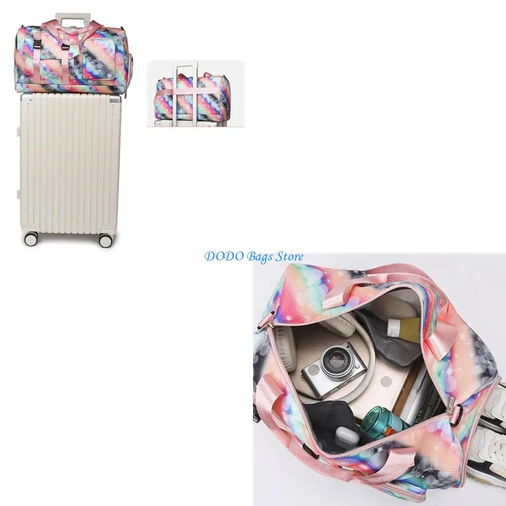 

Sport Bag Travel Bag Luggage Bag Gym Bag Fitness Bag with Dry and Wet Separation