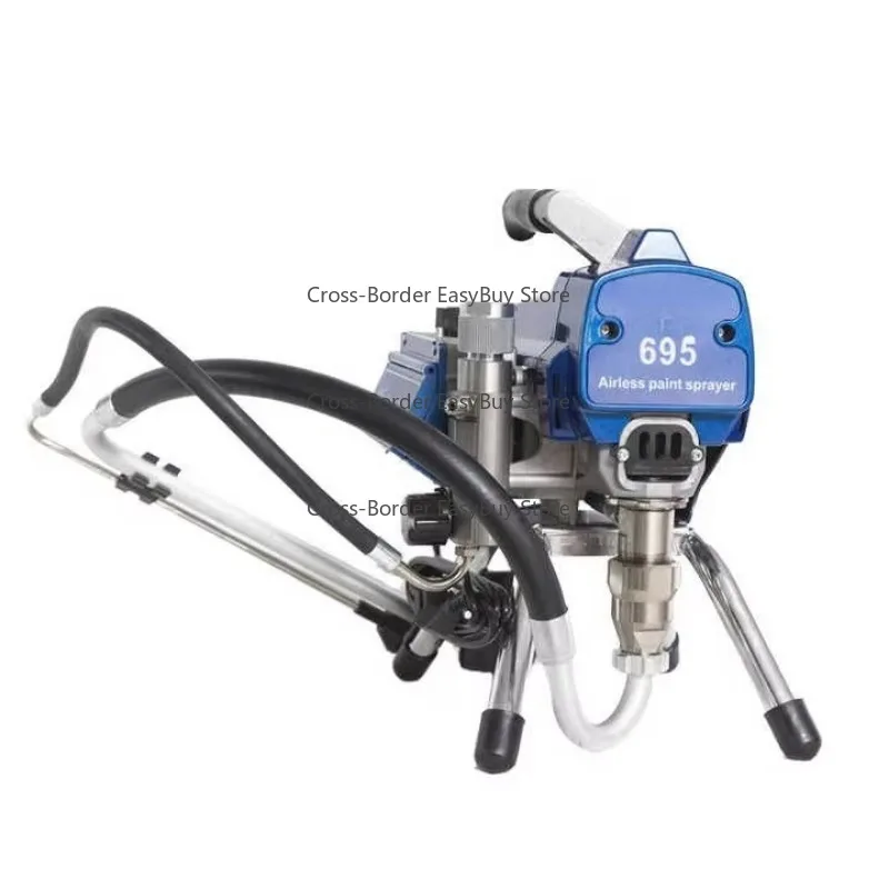 

Professional Automatic Latex Paint Coating DIY Power Electric Plunger High-Pressure Airless Machine Brushless Feature Spray G-un