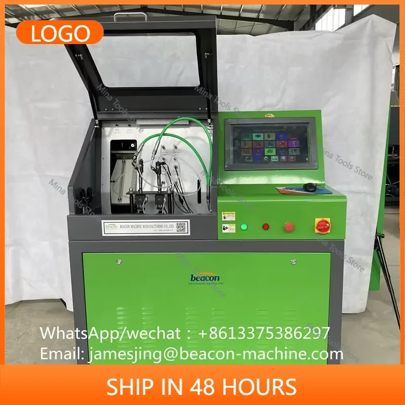 Auto Testing Machine 2400bar CRS5000 Common Rail Injector Calibrating Machines test Bench With Encoding Function
