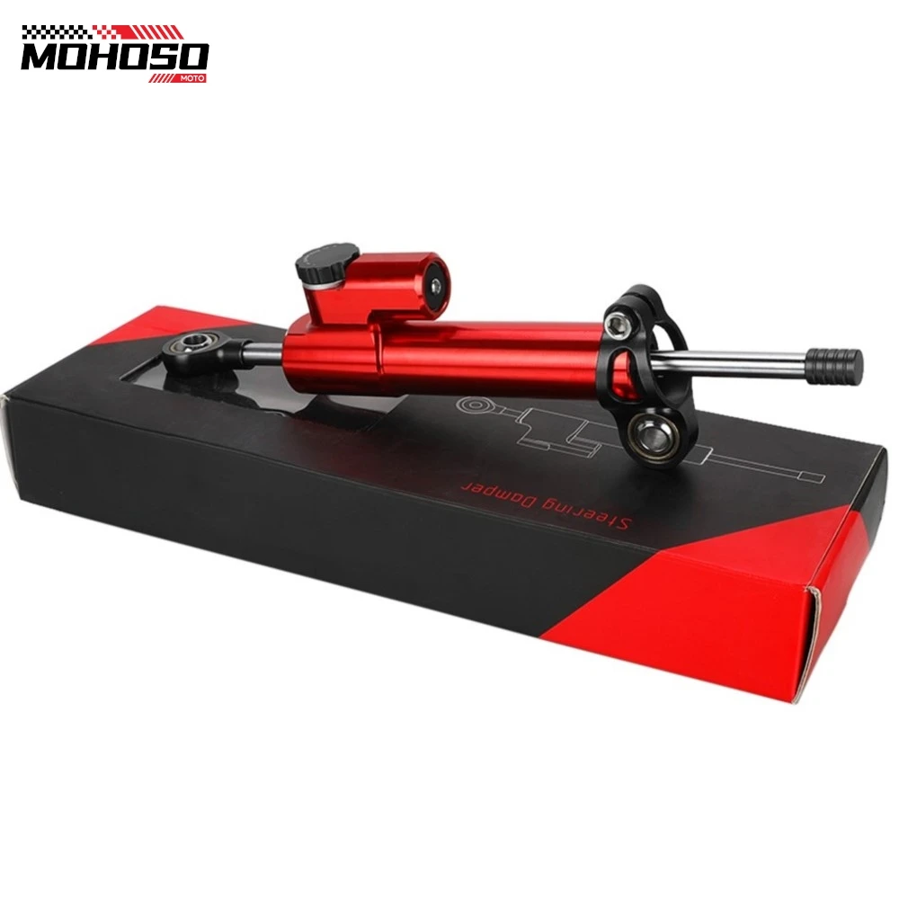 

Steering Stabilizer Damper For Yamaha FZ1 FAZER 2006 - 2015 2014 2013 2012 2011 2010 2009 Motorcycle Balance Stabilizer Bracket