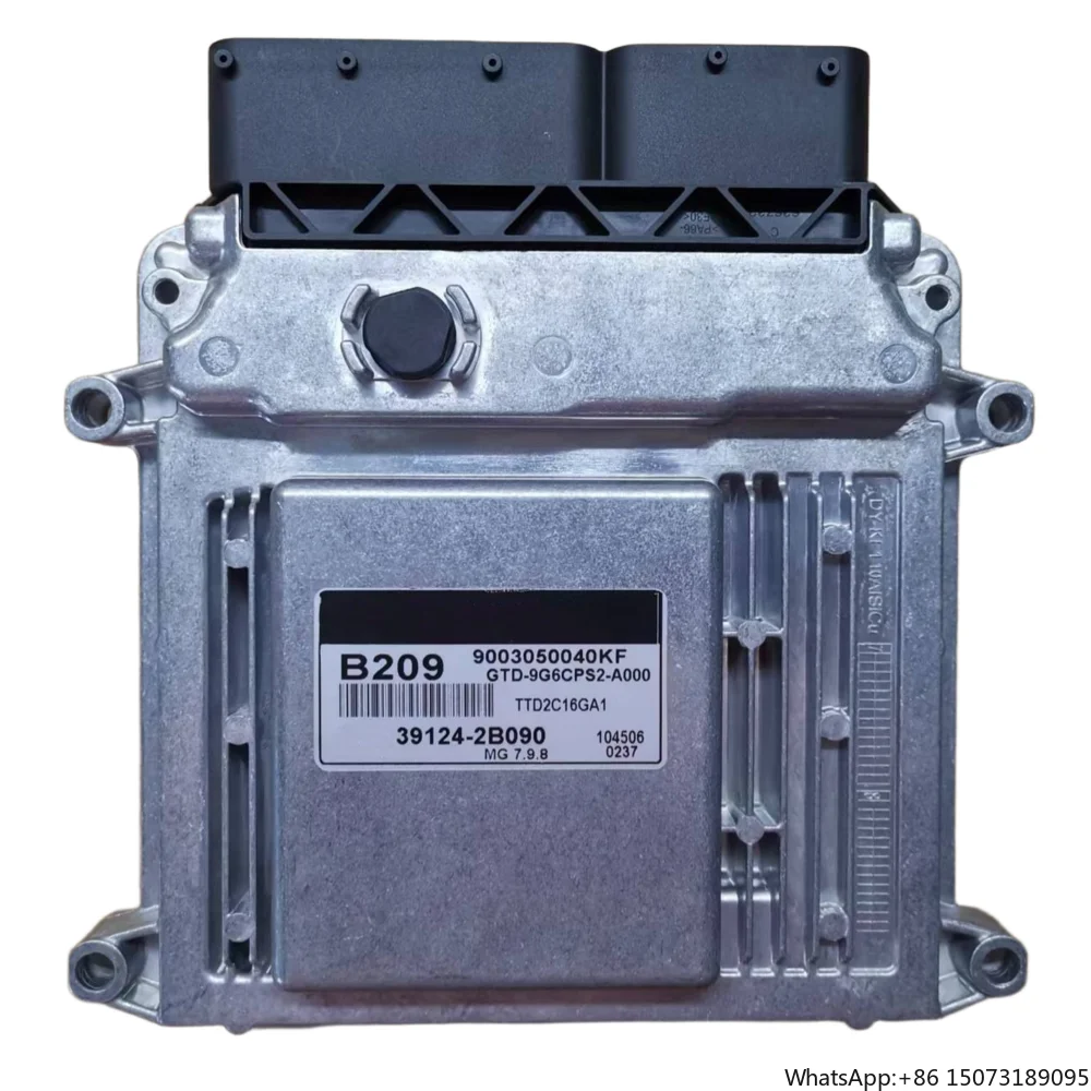 

39124-2B090 Электронный блок управления двигателем MG 7.9.8 B209 ECM, высококачественный электронный блок управления