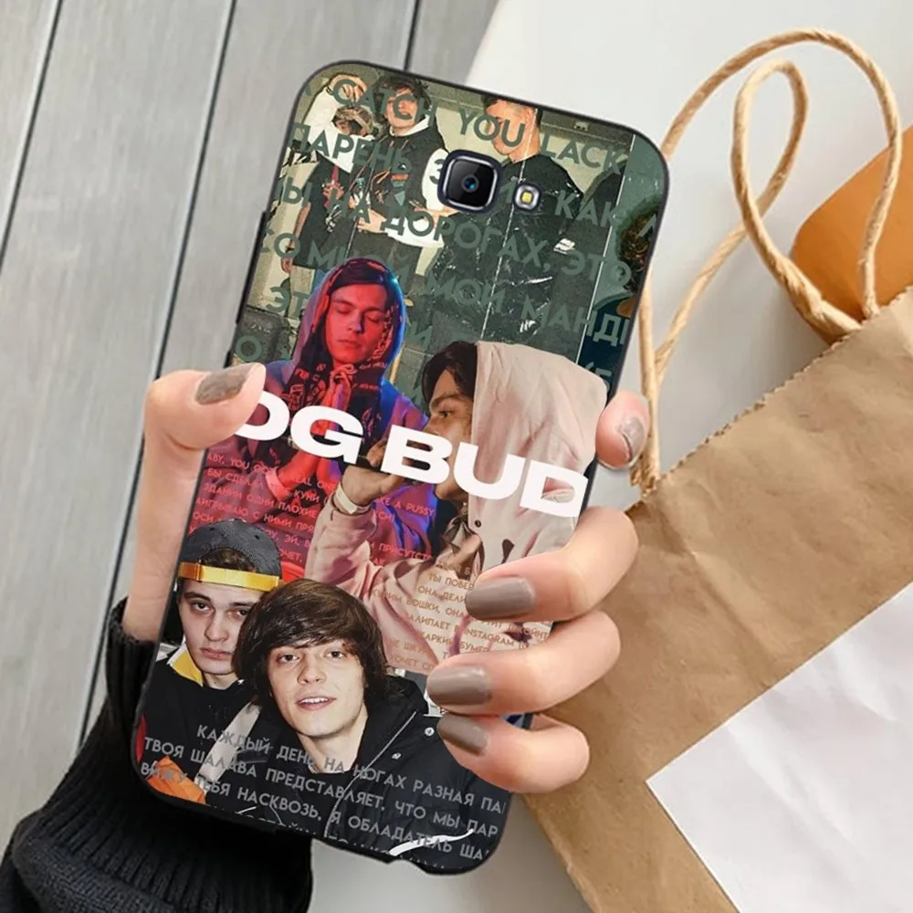 Og Buda Russia Rapper Phone Case For Samsung J 7 plus 7core J7 neo J6 plus prime J6 J4 J5 Mobile Cover