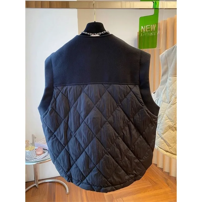 المرأة الجديدة ربيع الخريف الشتاء الكورية نمط سترة صدرية ملابس خارجية