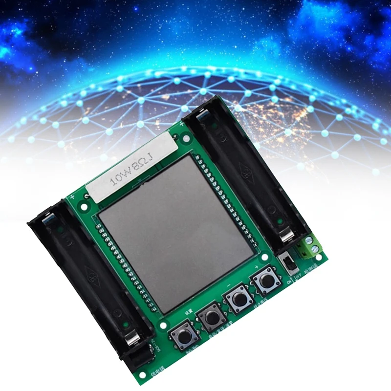 القدرة الحقيقية اختبار بطارية ليثيوم ، ثنائي الفينيل متعدد الكلور Ah تحميل اختبار وحدة ، الرقمية عالية الدقة متعددة الوظائف وحدة ، 18650 ، 1 قطعة