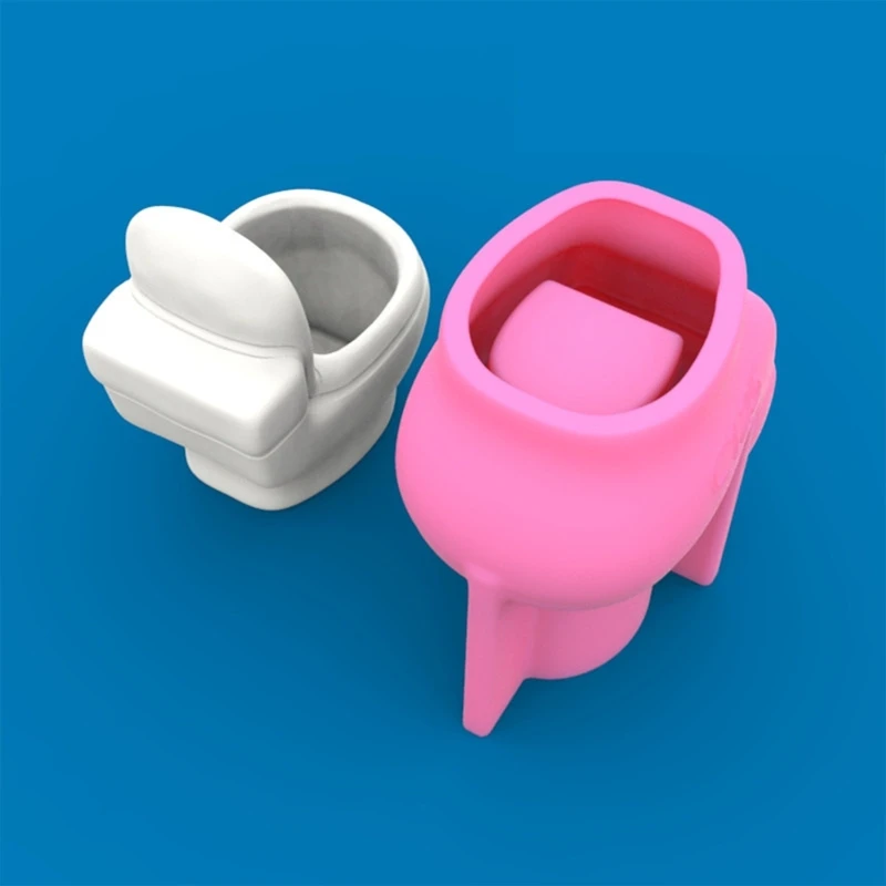 Geometric Gypsum Flower Pot Silicone Resin Mold Epoxy Resin Casting Mold Succulent Vase Cement Mold Pen Holder Drop shipping