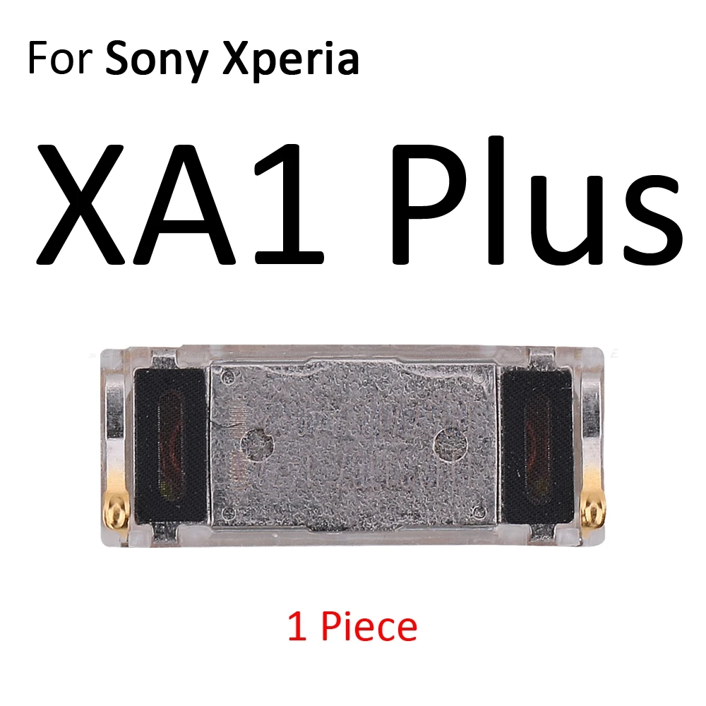 Ear piece Speaker Top Earpiece Sound Receiver For Sony Xperia XZ3 XZ2 XZ1 XZS XZ XA2 XA1 XA Ultra Plus Premium Compact Parts