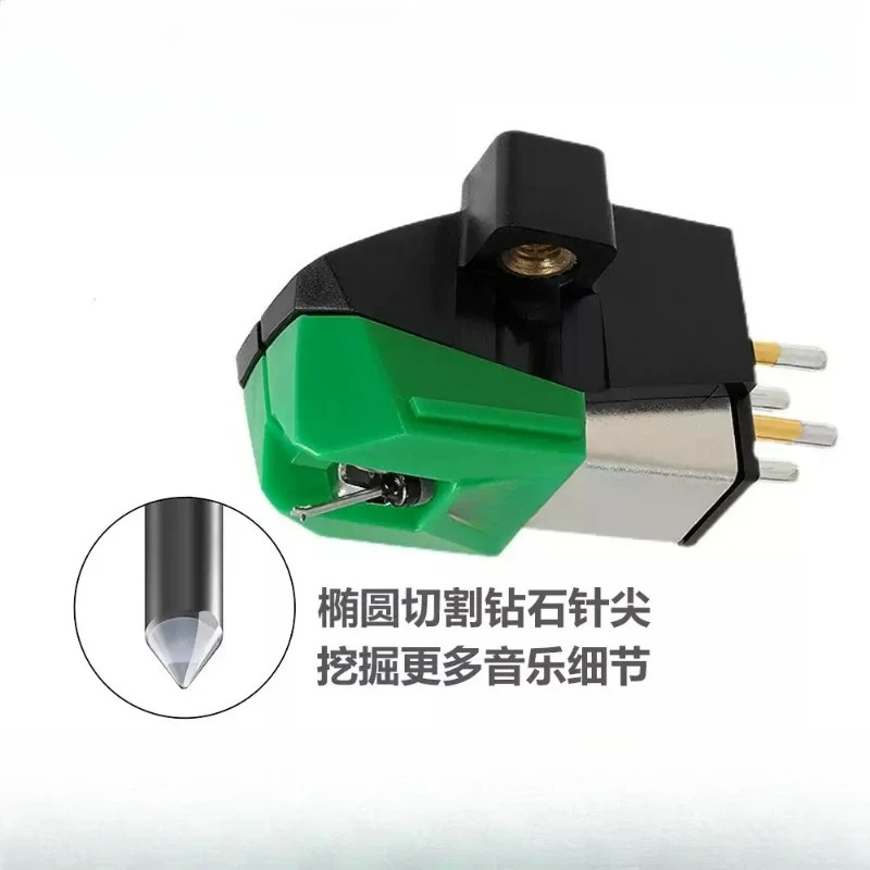 

VMN95E Stylus AT-VM95E MM Dynamic Magnetic Oval Diamond Needle Point Vinyl Stylus