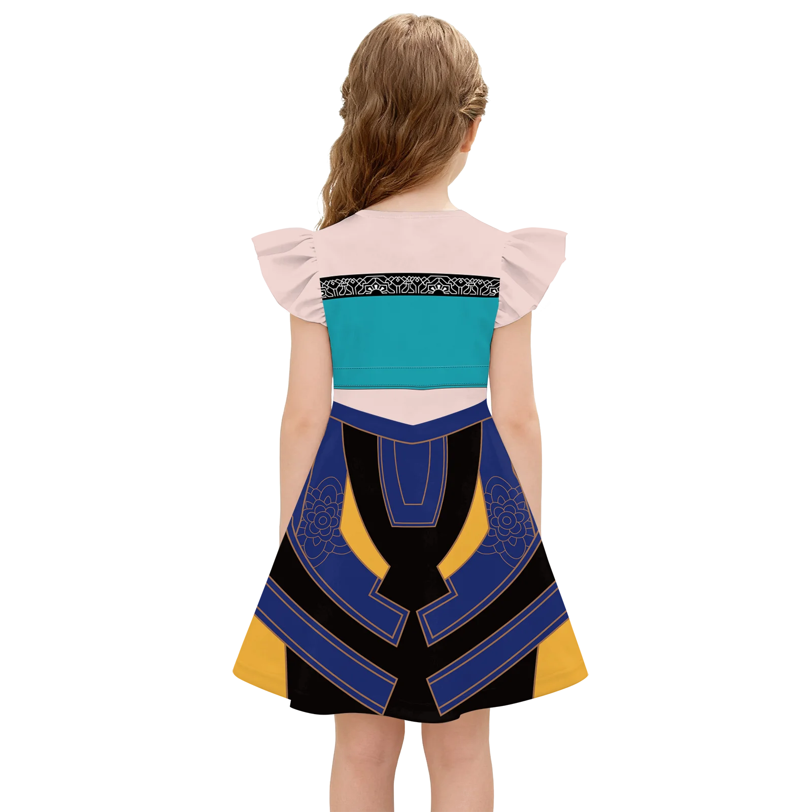 حار بيع فتاة زوي ميرا تأثيري حلي - هالوين K-Pop المعبود دور اللعب تحلق كم اللباس