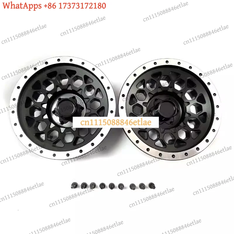 1/6 RC Car Accessories Aluminum Alloy Steering C-Seat Anti-Collision Hub Bracket Shock Absorber Auto Parts