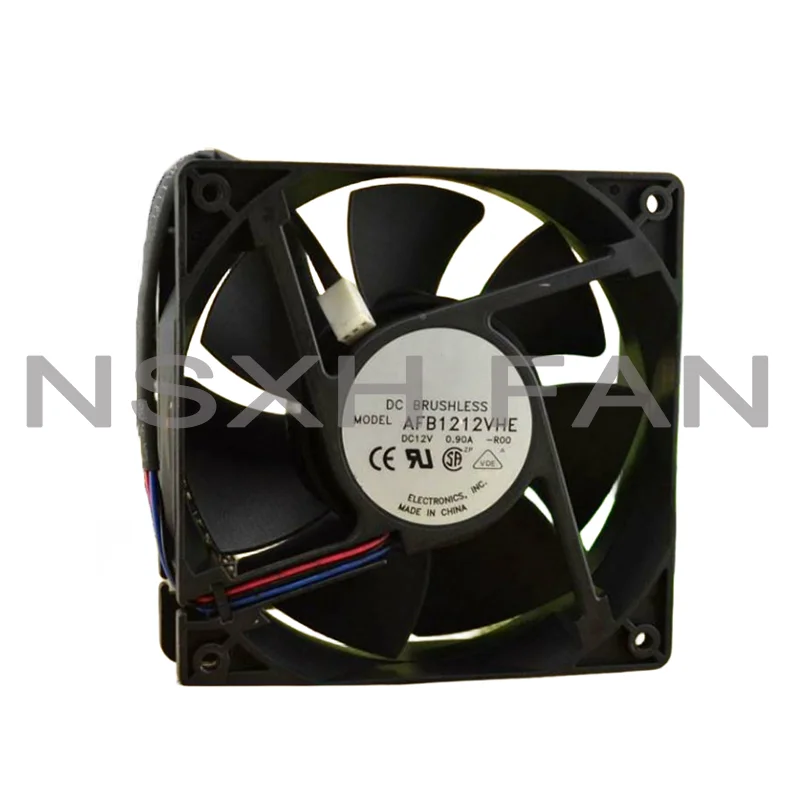 

AFB1212VHE -F00 Signal 120mm 12cm DC 12V 0.90A 2-pin Server Inverter Axial Blower Cooler Cooling Fan