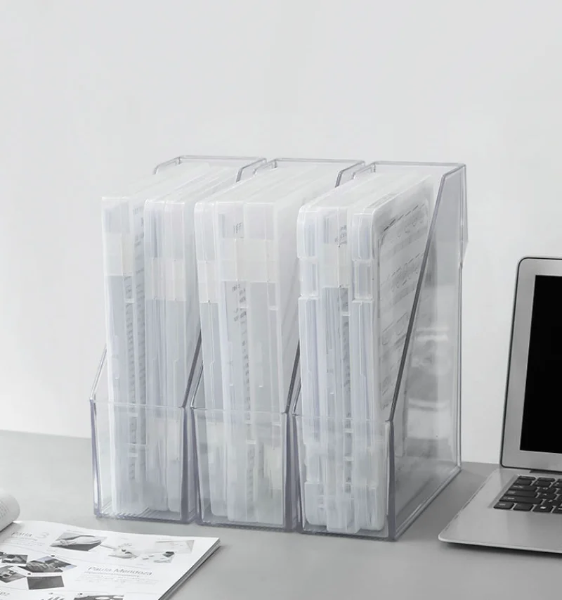 Office Document File Storage Box Desktop Organizer Multi-functional Books Pencil Sundries Storage Box Office Supplies