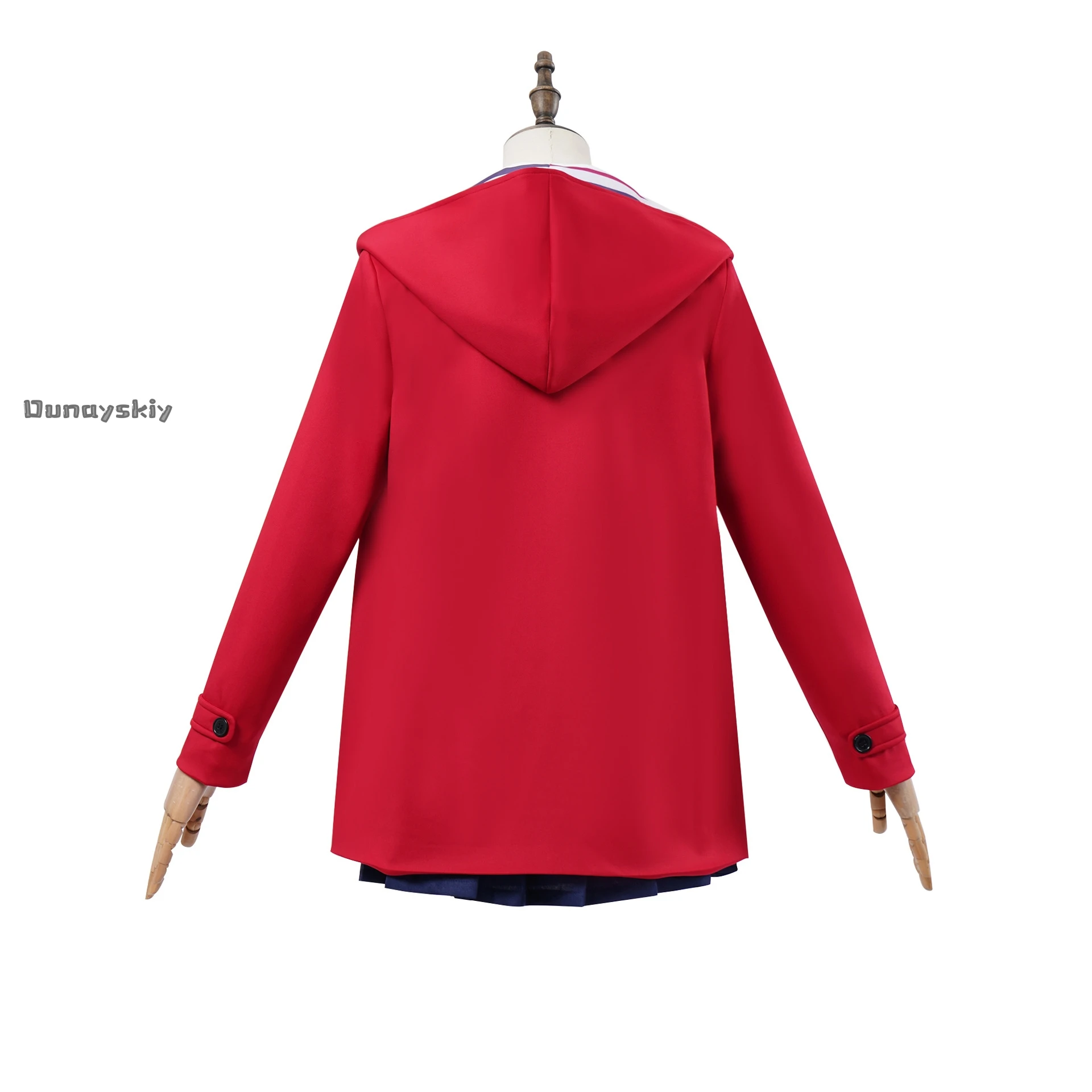 アニメガールズバンドクライコスプレニーナイセリ衣装ニーナイセリウィッグ JK ジャケット制服 XS-3XL jiakei スカートロールプレイパーティースーツ