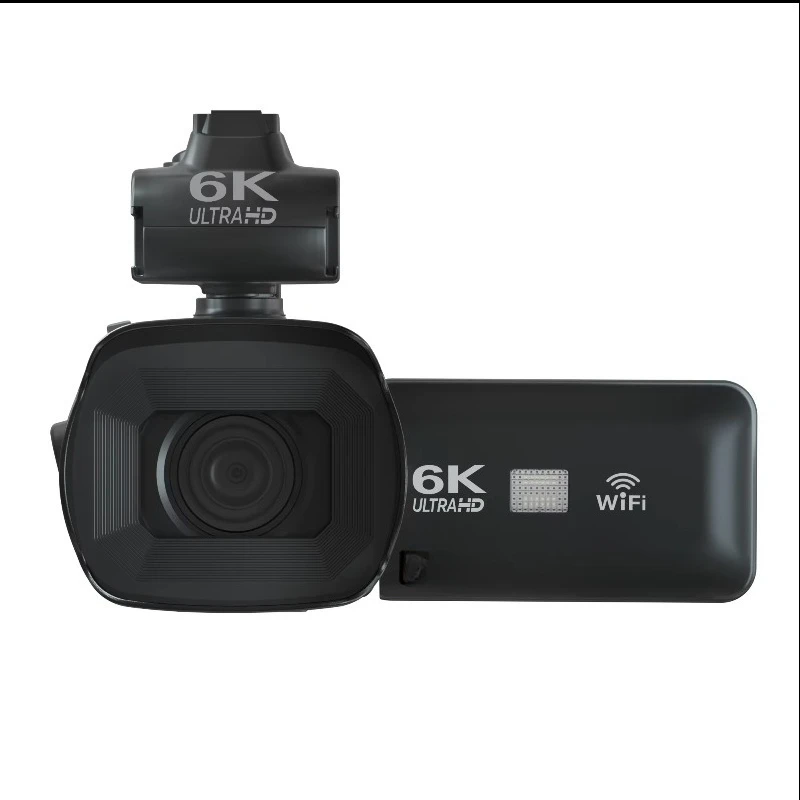 4 inch screen live wireless webcam 6 digital camcorder camcorder video recorder 18x zoom 6k digital camcorder photography