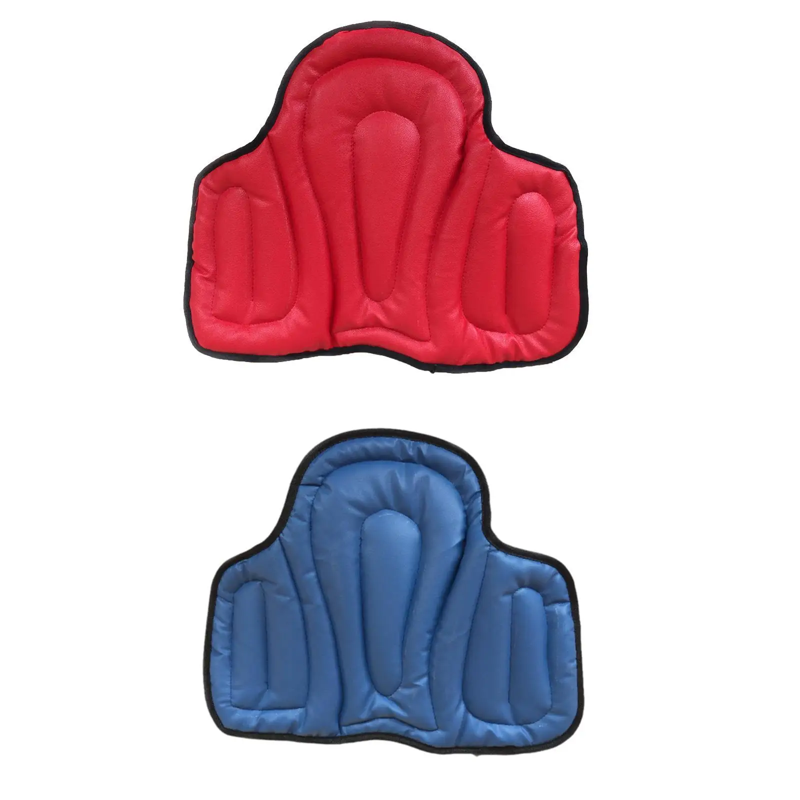 وسادة سرج ركوب الخيل من جلد البولي يوريثان والإسفنج معدات الفروسية السميكة