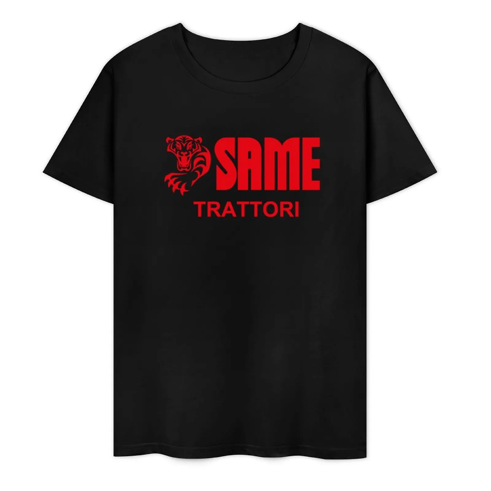

Same-Trattori Tractors T-Shirt sublime man clothes plain t shirts men