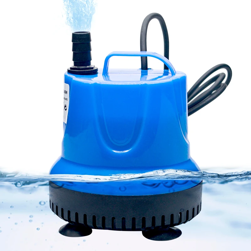 Aquarium Submersible Filter Water Pump Fish Pond Silent Water Change Pump Fish Tank Fountain 220-240V 5/7/15/20/35/45/65W