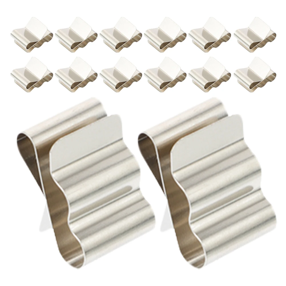 

30Pcs Photovoltaic Cable Clamp Reliable Solar Cable Clips Trailer Frame Wire Clamps Module Wire Management Trailer Wiring Clips,