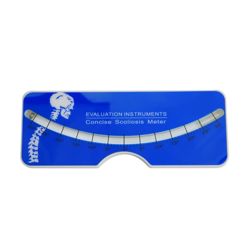 

E15D Back Spine Scoliosis Diagnosis Tools 0-30° Scoliosis Test Meter Measurement Tool