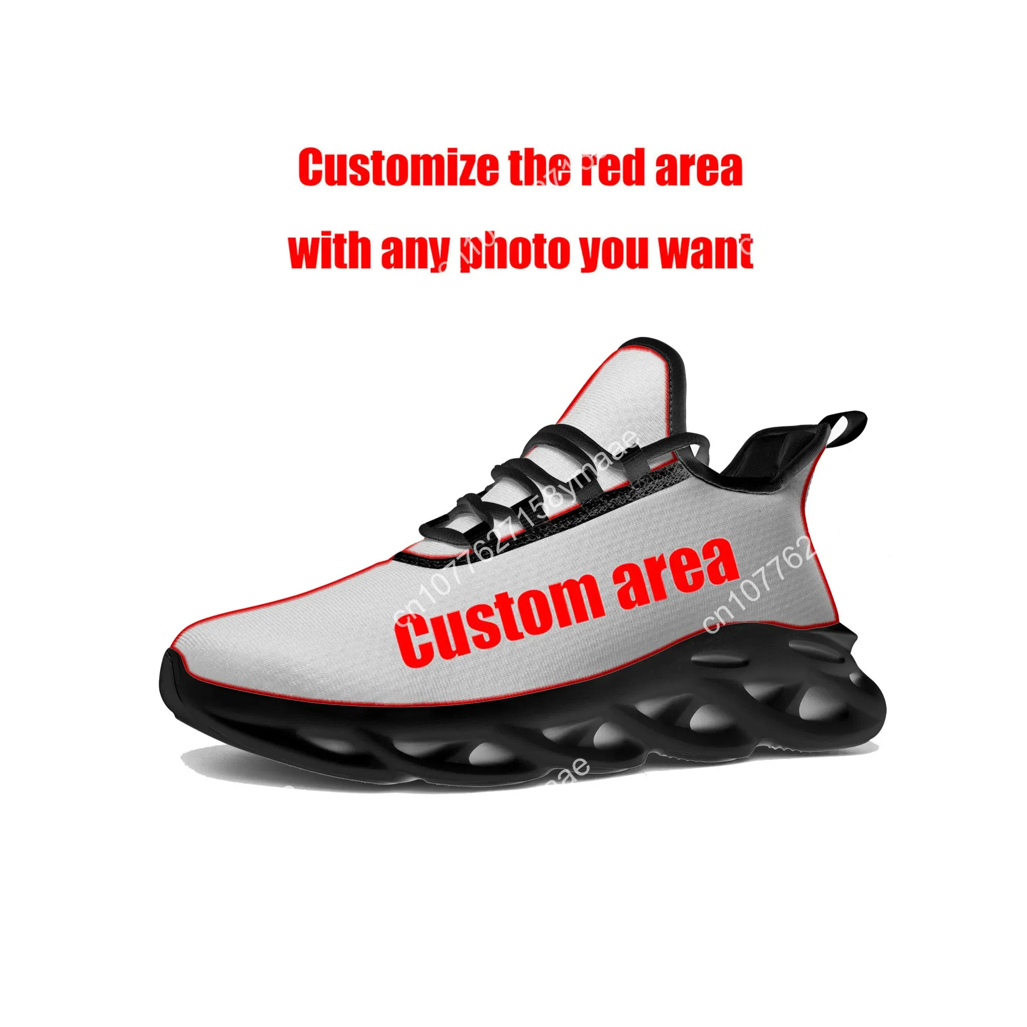 Die Toten Hosen Flats Sneakers Herren Damen Sport Laufschuhe Hochwertiger Sneaker Individualisierungsschuh Schnürschuhe aus Mesh Ansicht 3