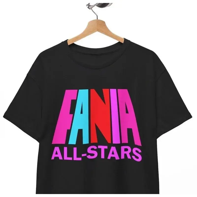 Fania All Stars T Shirt Salsa Hector Lavoe Willie Camisetas Estrellas