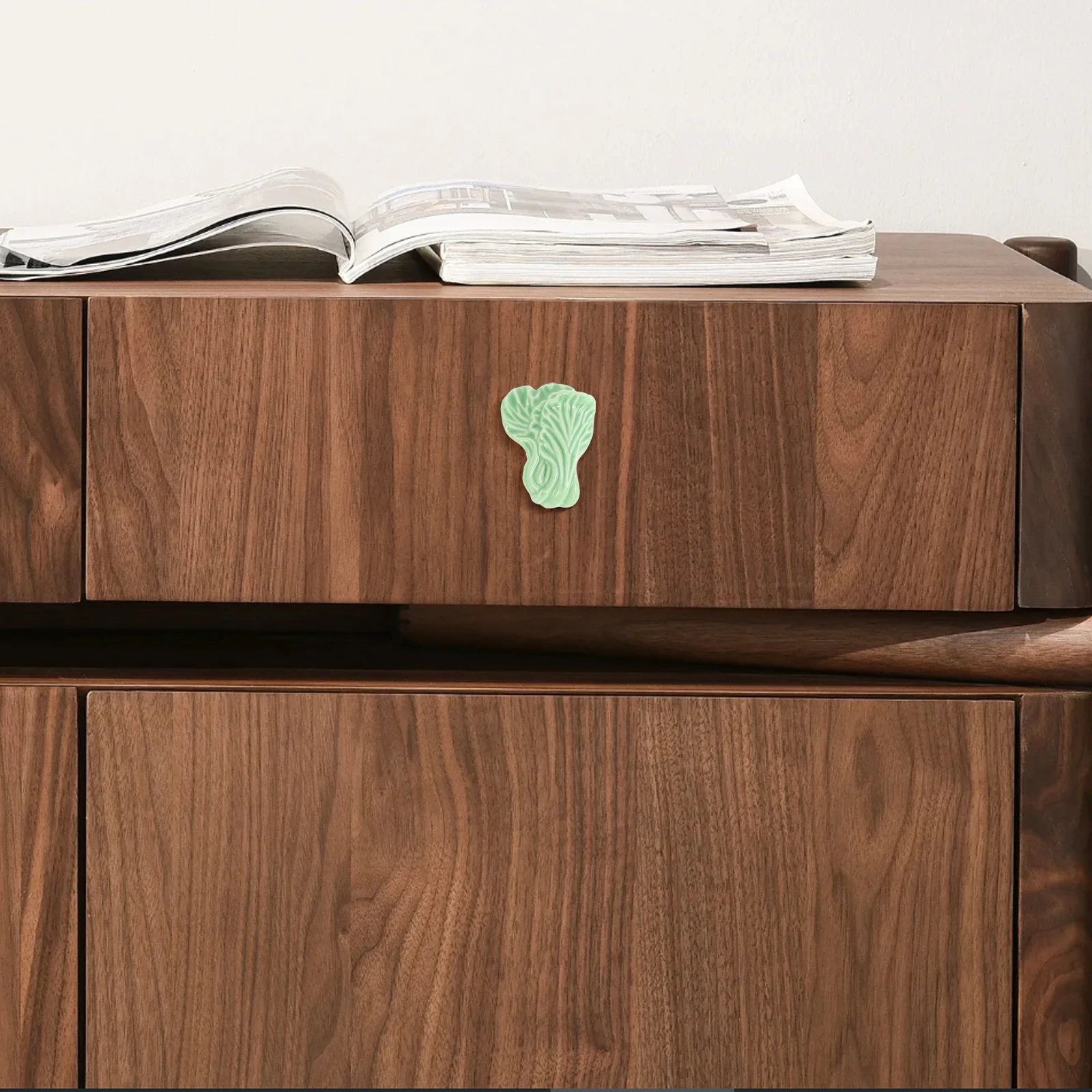 

Cartoon Handle Ceramic Cabinet Door Handles Closet Knobs for Bifold Doors Hardware Cute Bathroom