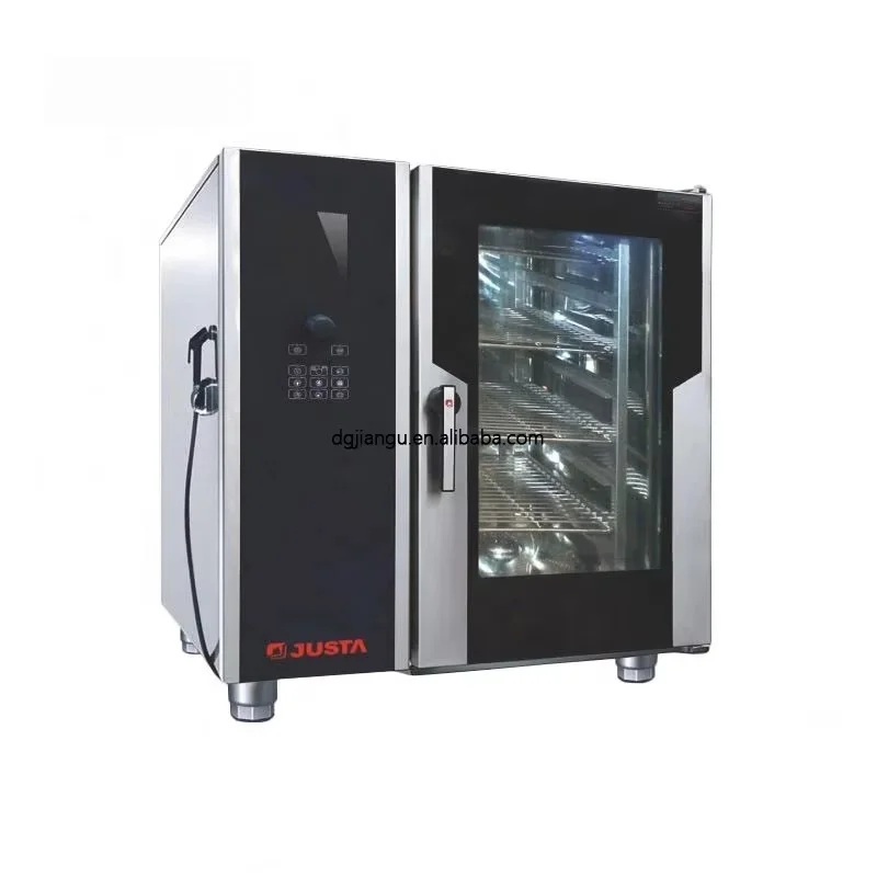 Six-layer Universal Touch Screen Steam Oven Electric Commercial Hotel Canteen Kitchen Equipment