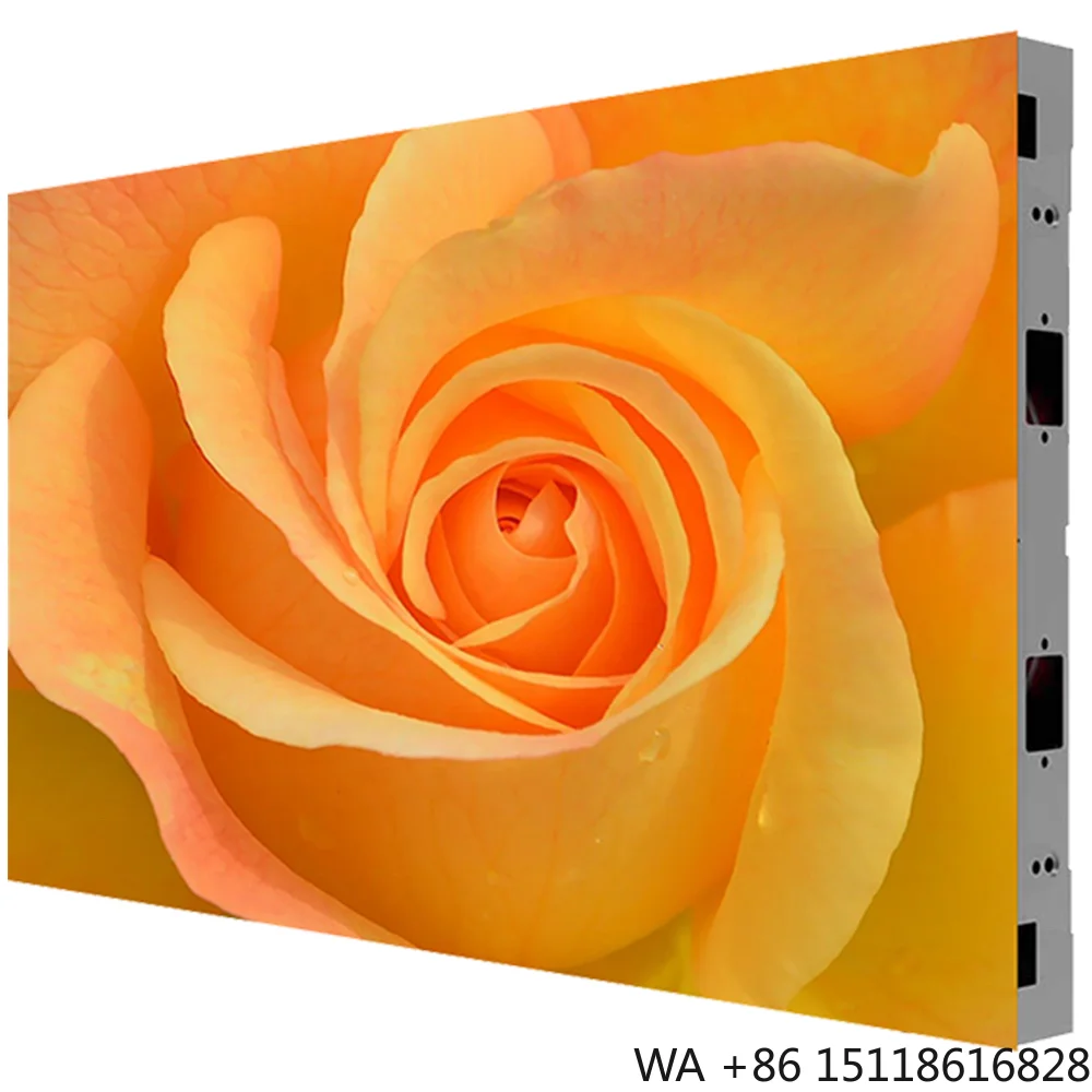 

Unilumin P1.8 640*480 Indoor LED Display Billboard Screen Front Service Wall Mounted for Fixed Installation for Advertising