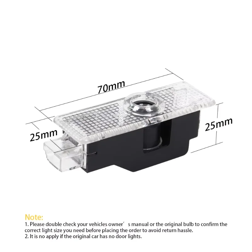 For E87 E90 E60 F30 F10 F20 E87 E92 X5 E70 E91 E93 E46 G30 F31 F11 X4 LED Car Door Logo Ghost Shadow Welcome Light Accessories