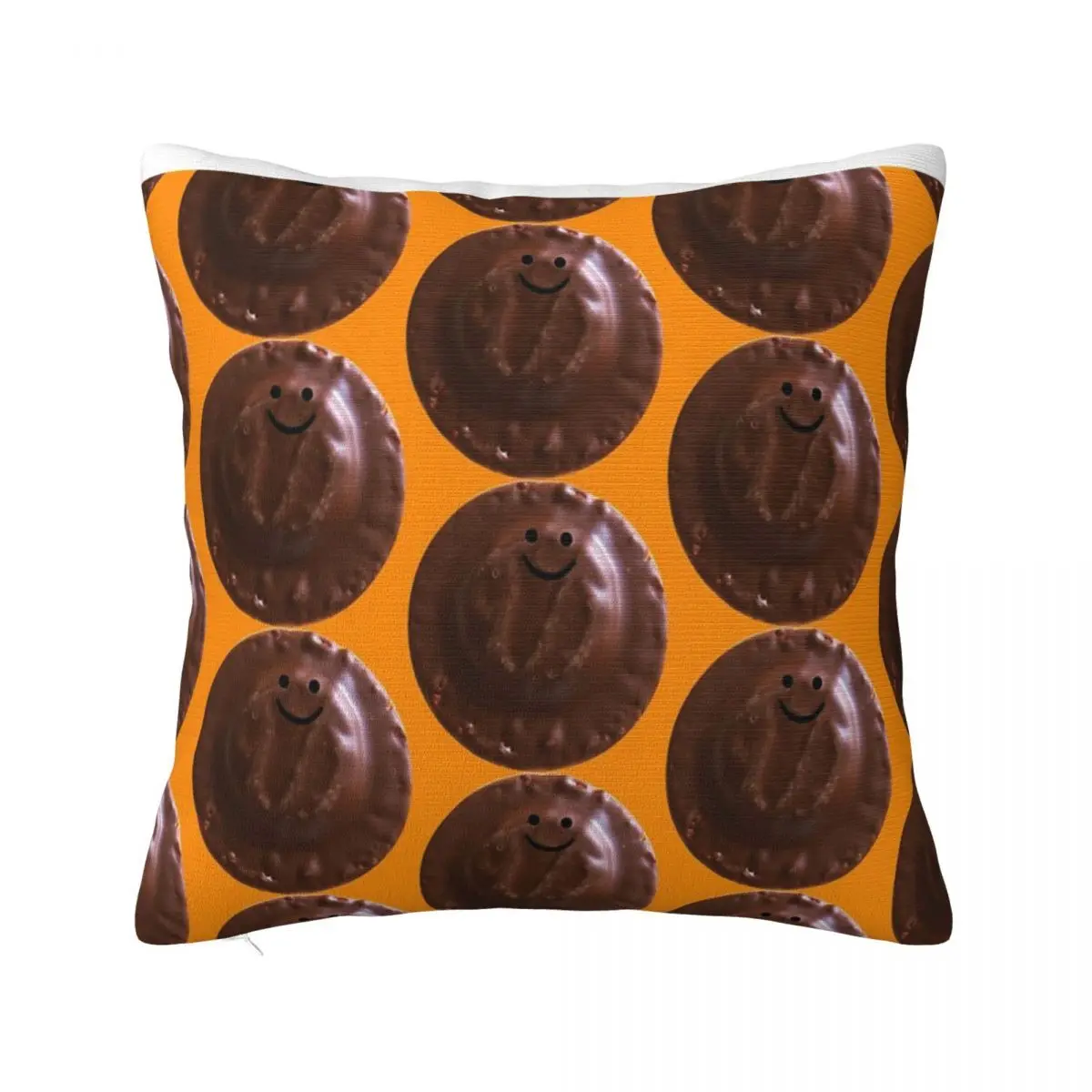 Gerald The Jaffa Cake Large Pillowcase Pillowcase 40X40 Decorative Cushions Pillow Case Pillow Cover