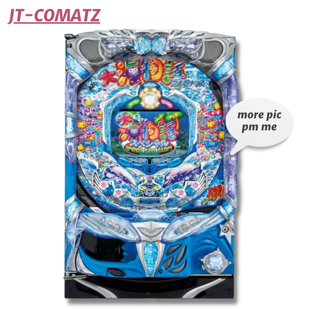 CR GREAT SEA SPECIAL Hot Sale Japan Pachinko Pinball Arcade Game Machine Used