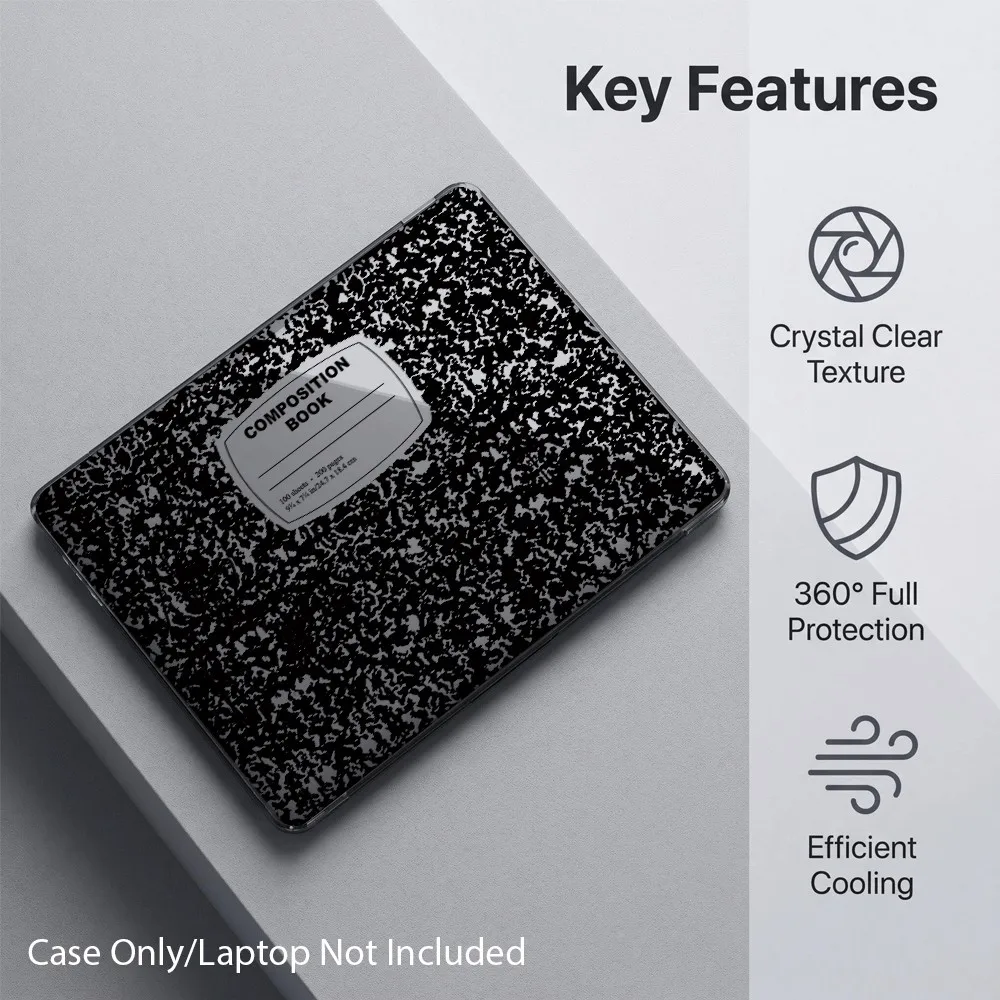 Case for MacBook,compatible with 13 Neo/13.3 Air/13.3 Pro/13.6Air/14.2 Pro/15Air/16.2Pro