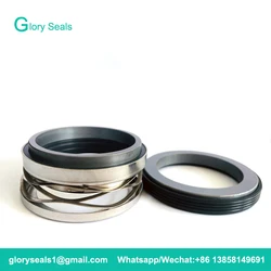 ABS-50 Mechanical Seals Shaft Size 50mm For Sewage A-B-S Pumps Material SIC/SIC/VIT