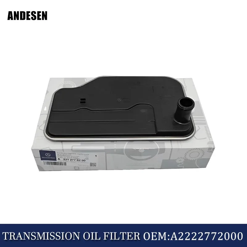 High quality A2222772800 A2222772000 2222772000  is suitable for Mercedes Benz W203W204W211W212W220 W221 transmission oil filter