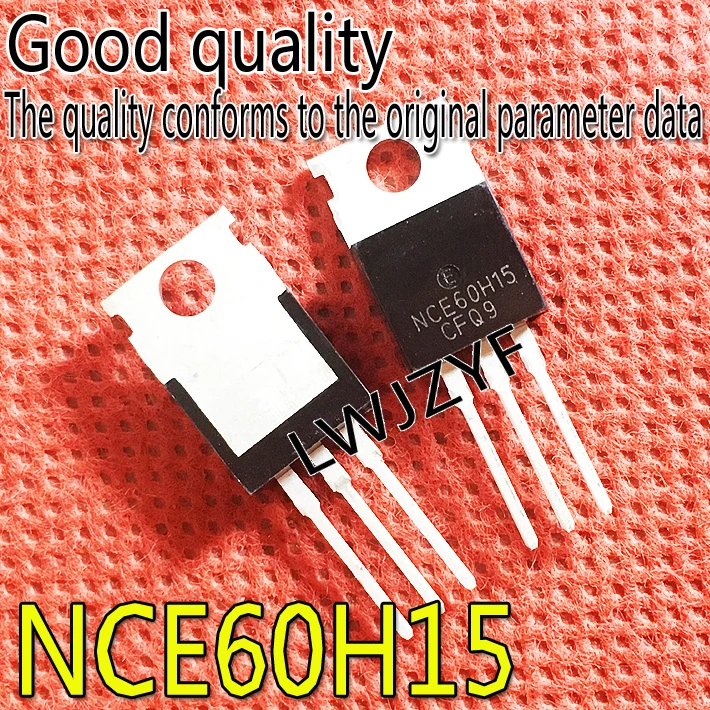 (1Pieces) New NCE60H15 60H15 TO-220 MOSFET Fast shipping