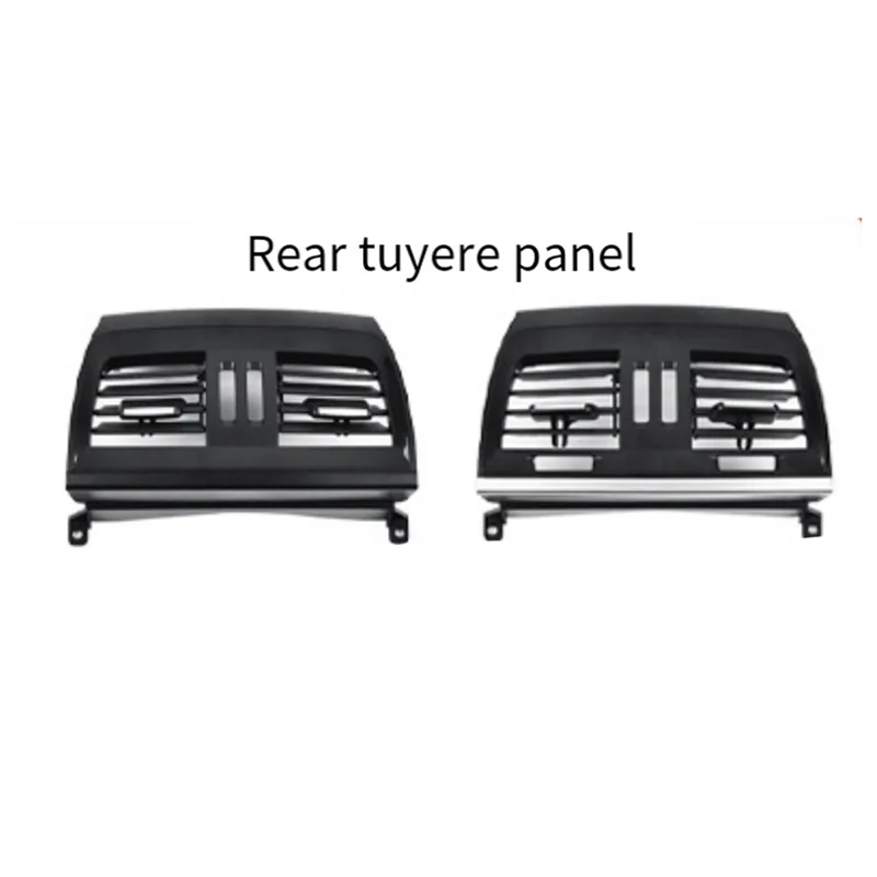 

Unusual 64229252012 Car Rear Seat Air Conditioning Vent Outlet Cover Trim Decorative Parts For BMW X5 F15 X6 F16 A Style