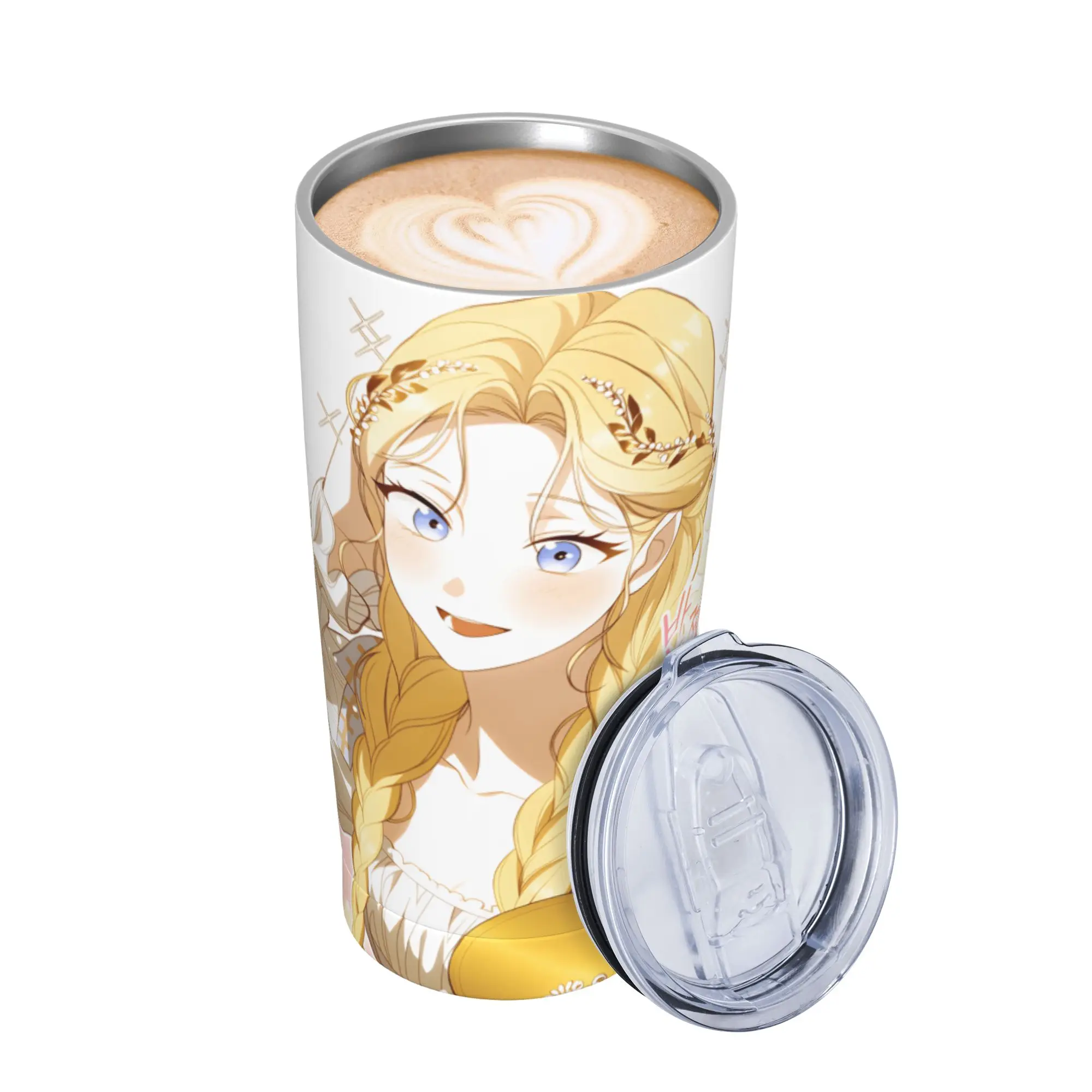 H-How To Win My H-Husband Over Tumbler  Heat Preservation Hot Drinks Water Bottle Stainless Steel Beach Car Mugs,